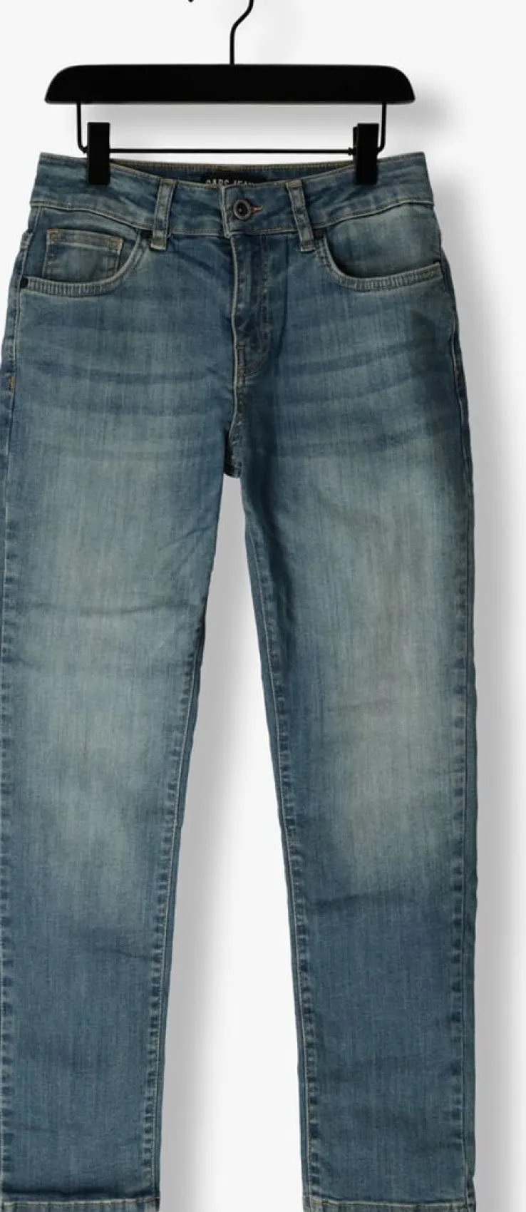 blauwe cars jeans straight leg jeans balboa