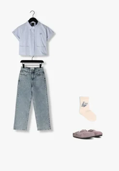 blauwe cars jeans wide jeans yara