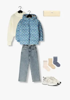 blauwe cars jeans wide jeans yara