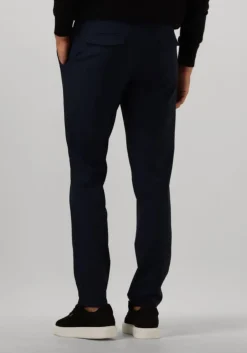 blauwe cast iron chino chino tech stretch