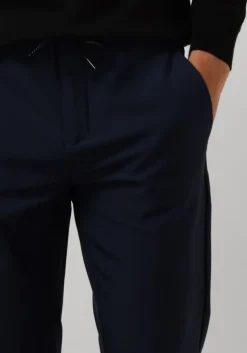 blauwe cast iron chino chino tech stretch