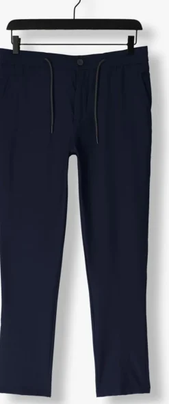 blauwe cast iron chino chino tech stretch