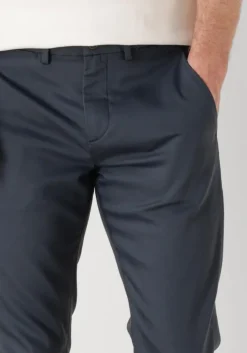 blauwe cast iron chino riser chino stretch