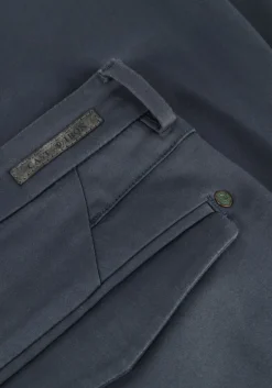 blauwe cast iron chino riser chino stretch