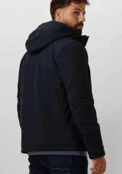 blauwe cast iron jack short jacket softshell superbolt