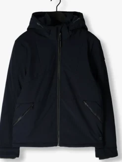 blauwe cast iron jack short jacket softshell superbolt