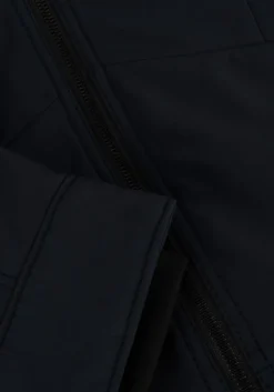 blauwe cast iron jack short jacket softshell superbolt