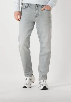 blauwe cast iron straight leg jeans valver regular urban outcast indigo