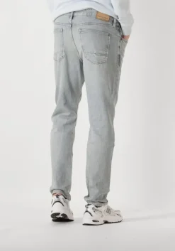 blauwe cast iron straight leg jeans valver regular urban outcast indigo