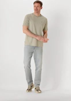 blauwe cast iron straight leg jeans valver regular urban outcast indigo