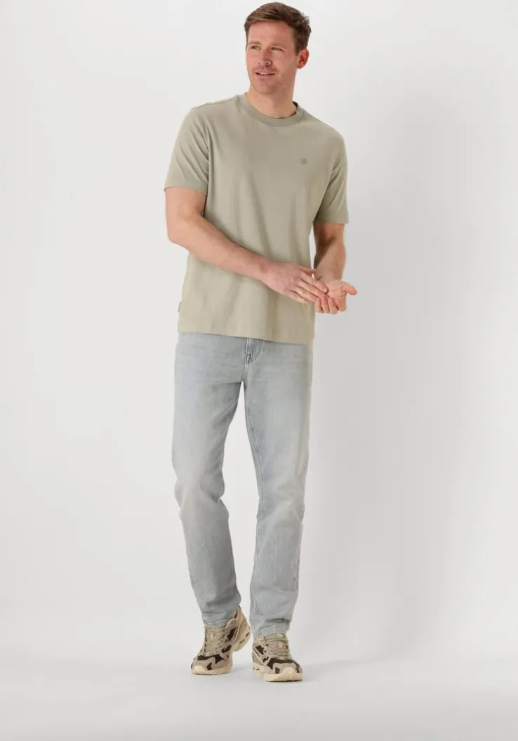 blauwe cast iron straight leg jeans valver regular urban outcast indigo