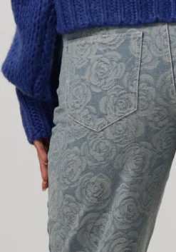 blauwe catwalk junkie barrel jeans barrel fit jeans