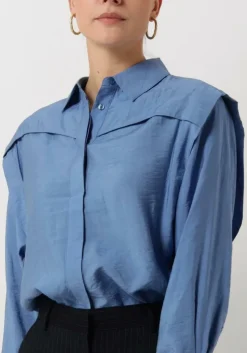 blauwe catwalk junkie blouses bl blakey