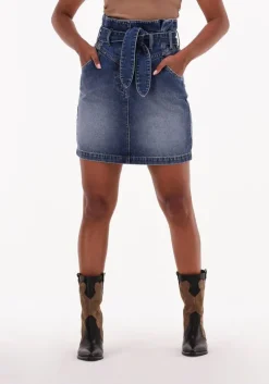 blauwe catwalk junkie minirok sk boogie