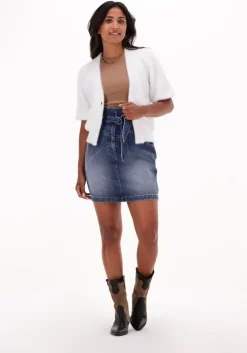 blauwe catwalk junkie minirok sk boogie