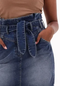 blauwe catwalk junkie minirok sk boogie