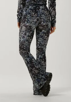 blauwe catwalk junkie pantalon tr cloudy leaves
