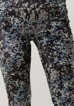 blauwe catwalk junkie pantalon tr cloudy leaves