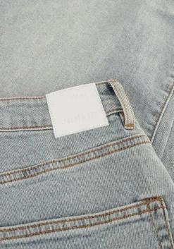 blauwe catwalk junkie wide jeans loose fit jeans