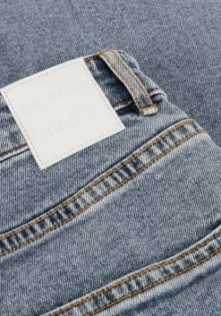 blauwe catwalk junkie wide jeans loose fit jeans