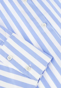 blauwe cc heart blouses cc heart harper stripe blouse