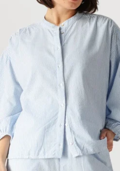 blauwe circle of trust blouses jenna blouse