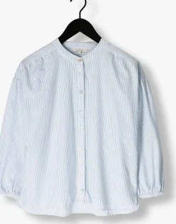 blauwe circle of trust blouses jenna blouse