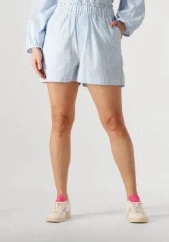 blauwe circle of trust korte broek gaby short stripe