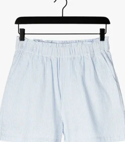 blauwe circle of trust korte broek gaby short stripe
