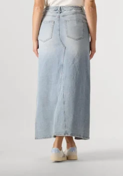 blauwe circle of trust maxirok kae skirt