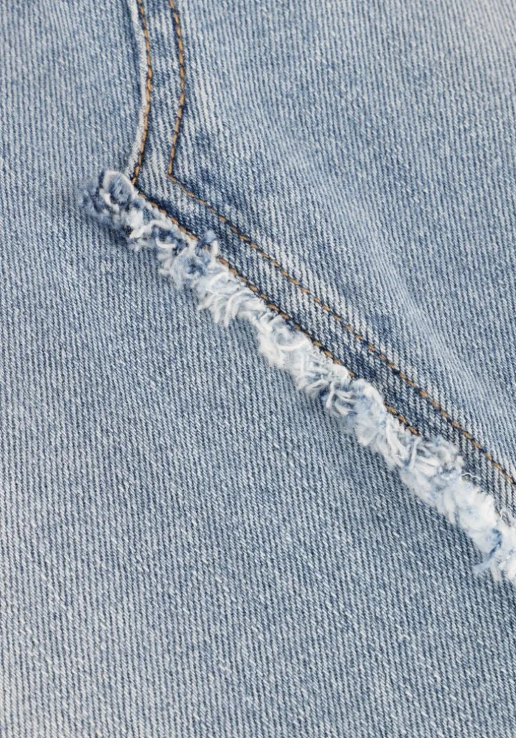 blauwe circle of trust maxirok kae skirt