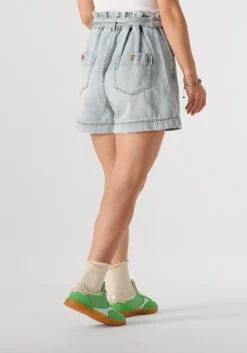 blauwe circle of trust shorts mason short