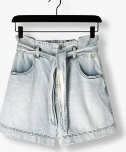 blauwe circle of trust shorts mason short