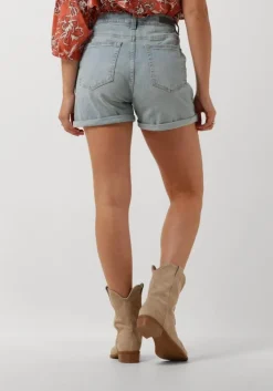 blauwe circle of trust shorts mikky short