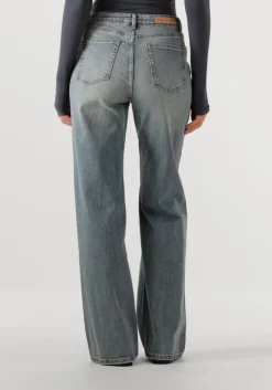 blauwe circle of trust skinny jeans maddy dnm