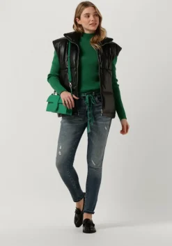 blauwe circle of trust skinny jeans cooper