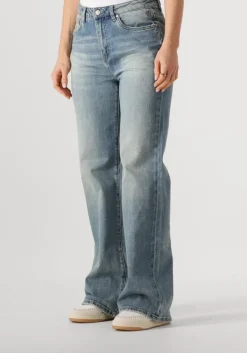 blauwe circle of trust skinny jeans maddy dnm