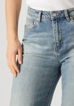 blauwe circle of trust skinny jeans maddy dnm