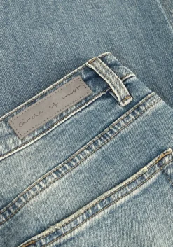 blauwe circle of trust skinny jeans maddy dnm