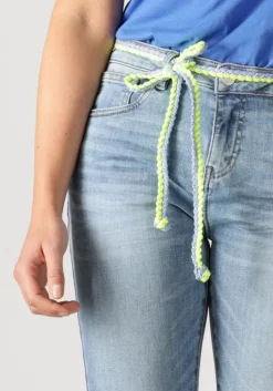 blauwe circle of trust skinny jeans cooper dnm