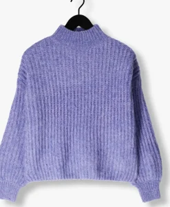 blauwe circle of trust trui joelle knit