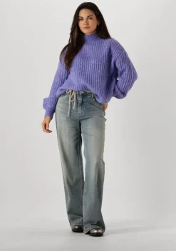 blauwe circle of trust trui joelle knit