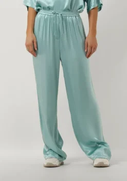 blauwe circle of trust wijde broek lyndi pants