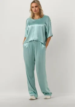 blauwe circle of trust wijde broek lyndi pants