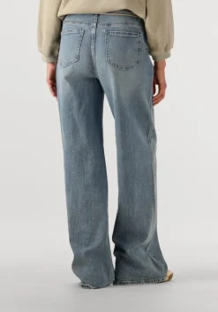 blauwe circle of trust wide jeans jona dnm