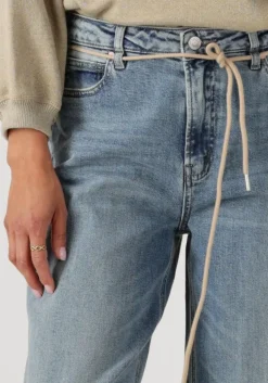 blauwe circle of trust wide jeans jona dnm