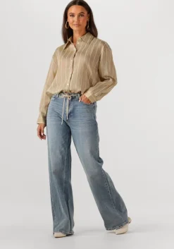 blauwe circle of trust wide jeans jona dnm