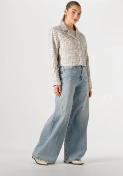 blauwe circle of trust wide jeans harley dnm