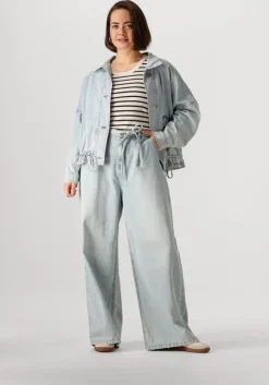 blauwe circle of trust wide jeans kenzi wide leg