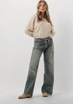 blauwe circle of trust wide jeans jona wide leg